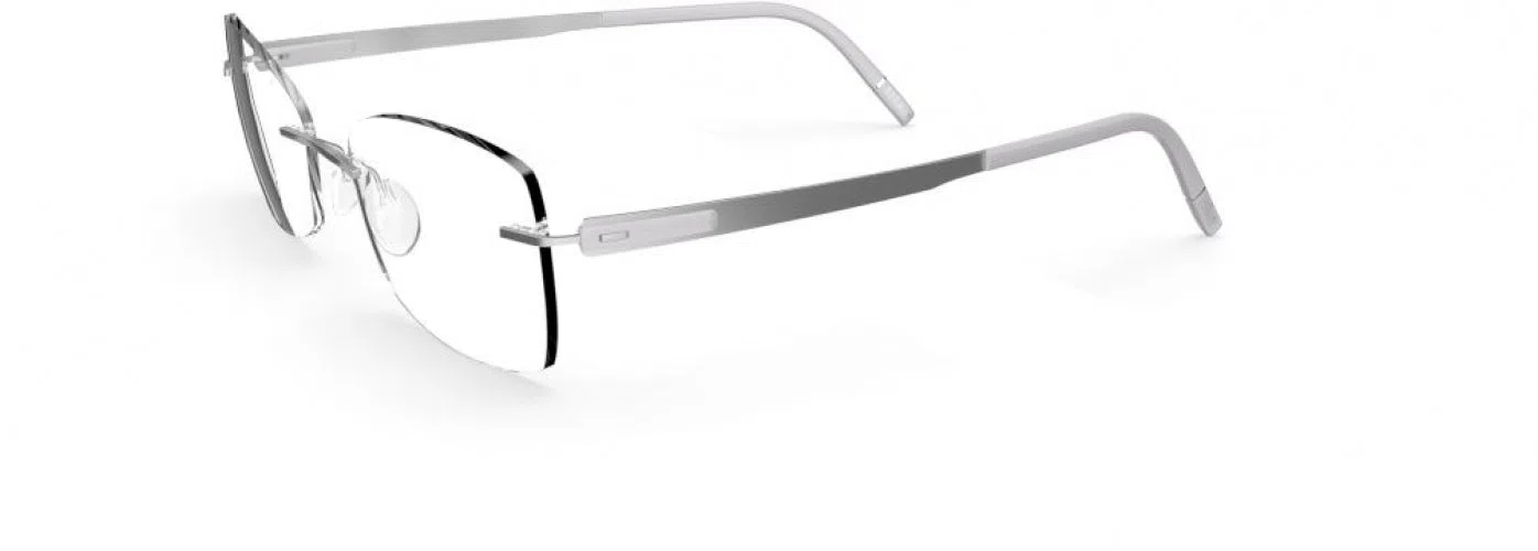 Silhouette Blend Chassis Rimless 5555 Eyeglasses - view 52